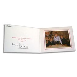 Princess Diana Signed Card