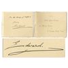 Image 1 : Edward VIII Christmas Card Signed