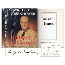 Eisenhower ''Crusade'' Signed