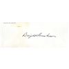 Image 1 : Eisenhower WH Envelope Signed