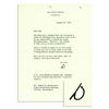 Image 1 : Dwight Eisenhower TLS 1954