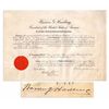 Image 1 : Warren Harding DS as President