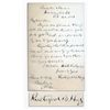 Image 1 : Rutherford B. Hayes ALS 1881