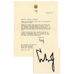 Lyndon B. Johnson TLS
