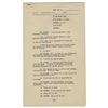 Image 1 : Schedule of JFK 1963 Texas Trip