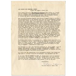 JFK Assassination Document