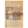 Image 1 : JFK Assassination Newspaper