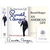 Image 1 : Reagan ''American Life'' Signed
