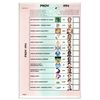 Image 1 : 1994 South African Ballot