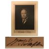 Image 1 : William Taft Signed Portrait