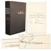 Image 1 : Harry Truman ''Memoirs'' Signed