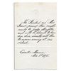 Image 1 : Ulysses S. Grant Dinner Invitation