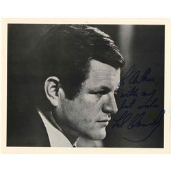 Teddy Kennedy Signed Photo