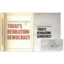 Ferdinand Marcos Book Signed