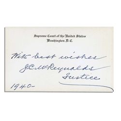 James C. McReynolds Signature