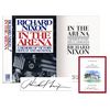 Image 1 : Richard Nixon ''Arena'' Signed