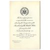 Image 1 : 1941 FDR Inauguration Invitation