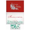 Image 1 : Ty Cobb Christmas Card Signed