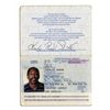 Image 1 : Bubba Smith Signed Passport 1984