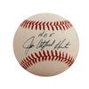 Image 1 : Jim Hunter Signed Baseball