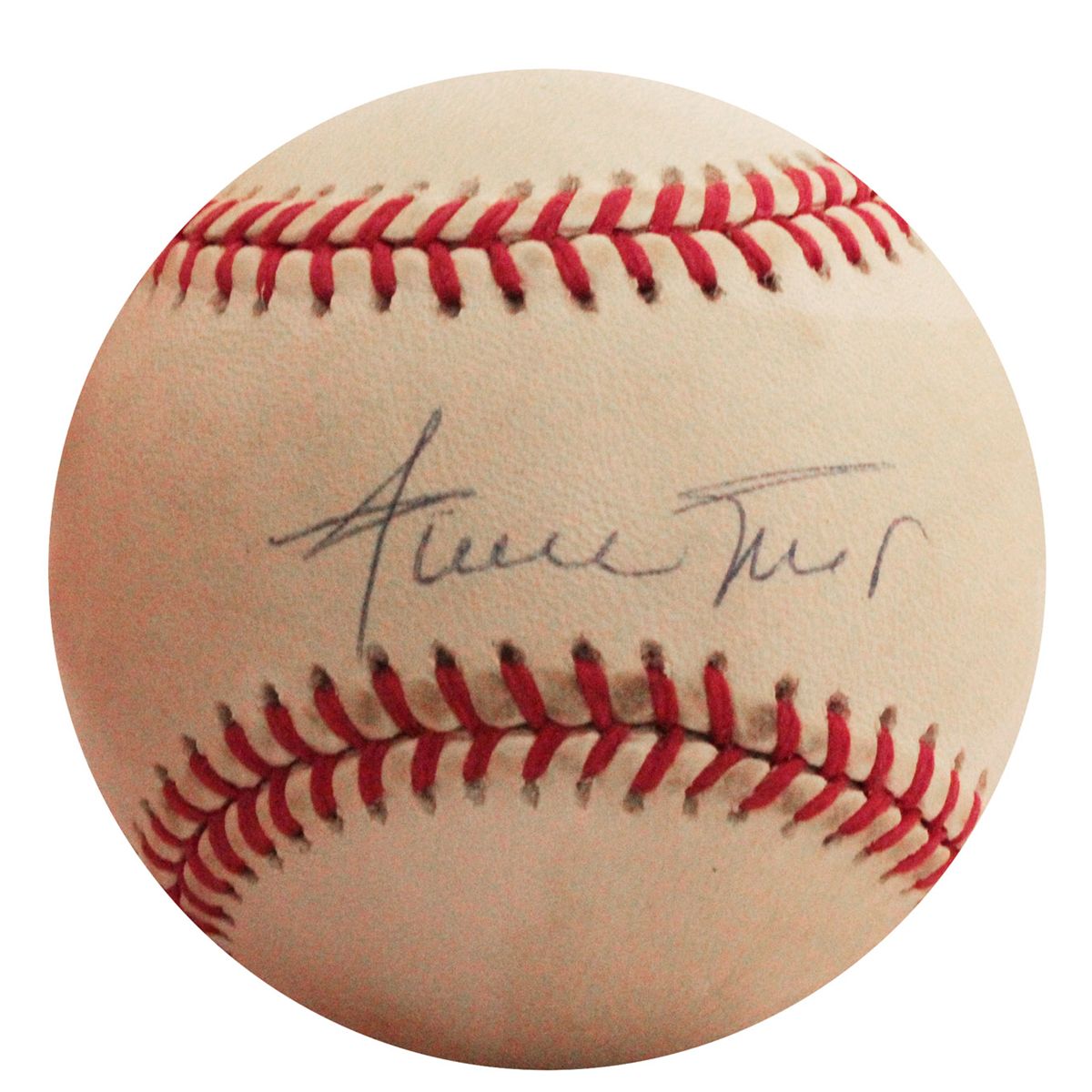 Willie Mays Single Signed Baseball willie-mays-single-signed-baseball