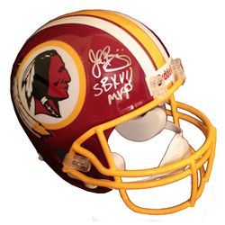 John Riggins Signed Helmet