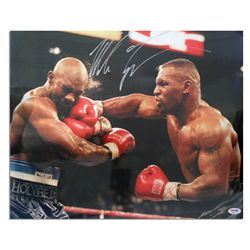 Mike Tyson Signed Photo