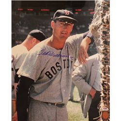 Ted Williams Signed Photo