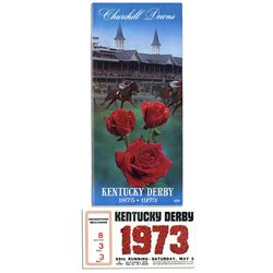 Kentucky Derby Program/Ticket