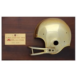 Bubba Smith 1972 Helmet Award