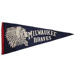 1954 Braves Pennant