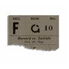 Image 1 : 1899 Harvard/Carlisle Ticket Stub