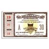 Image 1 : 1932 Olympics Ticket