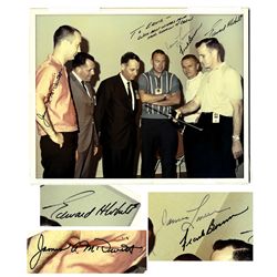 Gemini Signed Photo