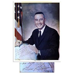 Gus Grissom Signed Photo