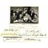 Image 1 : Mercury 7 Signed Photo