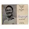 Image 1 : Tenzing Norgay Signed Card