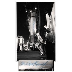 Alan Shepard Signed Photo