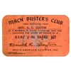 Image 1 : Donald Slayton Signed Aviation Card