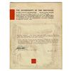 Image 1 : Frank Lloyd Wright Signed Writing