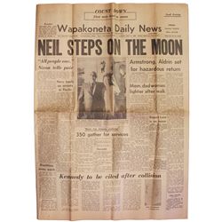 Apollo 11 Moon Landing NP
