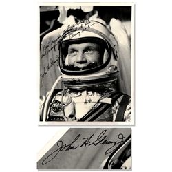 John Glenn Signed Photo