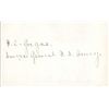 Image 1 : William C. Gorgas Signature