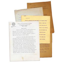 MLK Assassination Press Teletypes