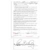 Image 1 : Sex Pistols Contract Signed
