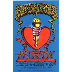 Fillmore Handbill 1968