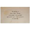 Image 1 : Elvis Presley Sympathy Card