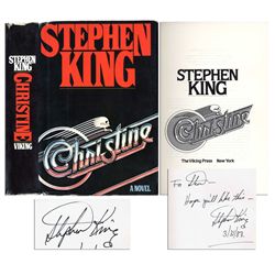 Stephen King ''Christine'' Signed