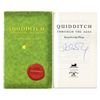 Image 1 : J.K. Rowling Signed ''Quidditch''