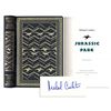 Image 1 : Michael Crichton ''Jurassic'' Signed